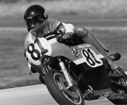 "Lucifer definitely didn't like being flicked from side to side on a trailing throttle, as on Blackhawk's Turns 2 & 3, before the heavy braking for Turn 4."