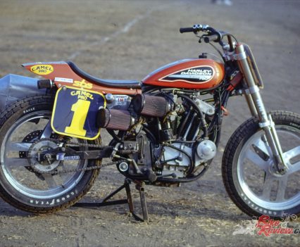 XR750 Dirt Tracker.