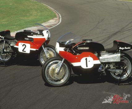 1972 Harley-Davidson XR750-TT Road Racers.