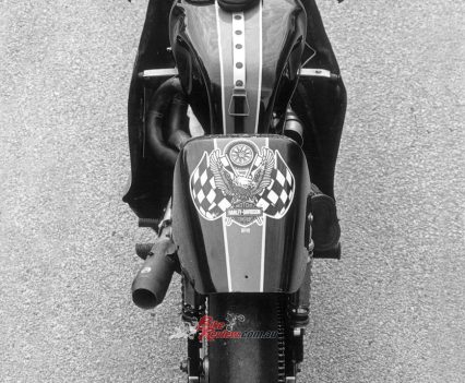 Harley-Davidson XR1000R Lucifer's Hammer.