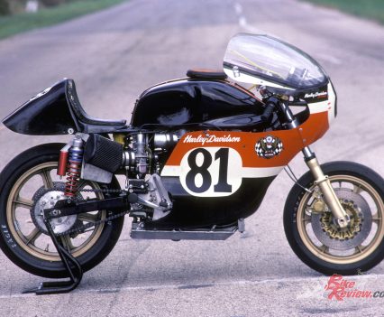 Harley-Davidson XR1000R Lucifer's Hammer.