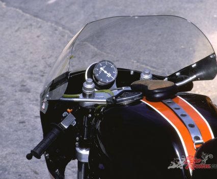 Harley-Davidson XR1000R Lucifer's Hammer.