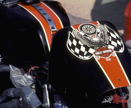 Harley-Davidson XR1000R Lucifer's Hammer.