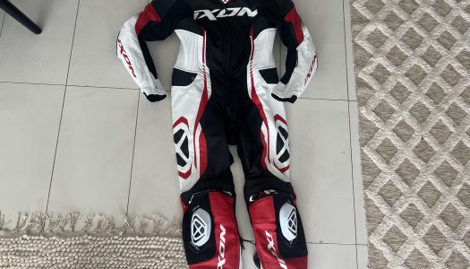Staff Gear: Zane’s new IXON Vortex 2 Leathers, Part 1