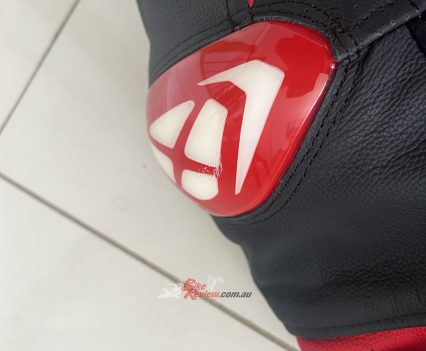 Shoulder protection.