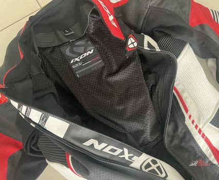 Comfortable interior.