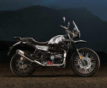 A heap of new colours are available for the 2023 Himalayan now.