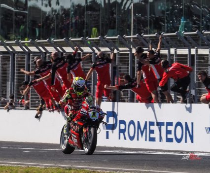 Sunday saw Bautista become the most successful WorldSBK rider in history at Phillip Island with his eighth victory at the iconic circuit...