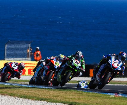 Razgatlioglu looked to make a move around the outside of Lowes heading into Turn 4 on Lap 17. Lowes lost the front of his ZX-10RR machine heading into Miller Corner, the right-hand hairpin, which collected Razgatlioglu.