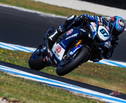 Remy Gardner was the fastest Rookie in seventh place, finishing 0.926s behind Razgatlioglu.