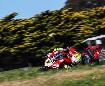 Both Jonathan Rea and Alvaro Bautista went down at Turn 4 in FP2, while Toprak Razgatlioglu had an FP1 crash at Turn 10.