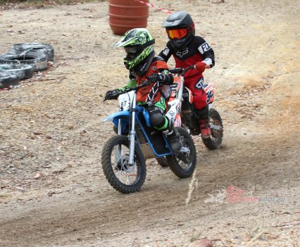 Anthony Ware, Torrot Motocross Two.