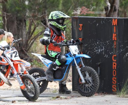 Anthony Ware, Torrot Motocross Two.