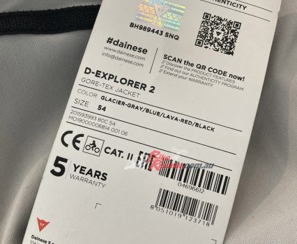 Five year Warranty and certificate of authenticity.