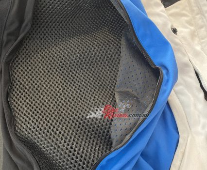 Fantastic ventilation for Aussie summers.