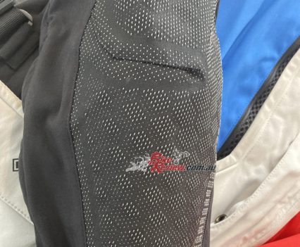 Very effective, and comfortable, elbow protection.