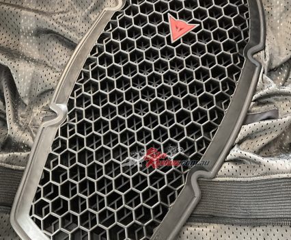 A jacket that comes with a back protector of this high standard is rare...