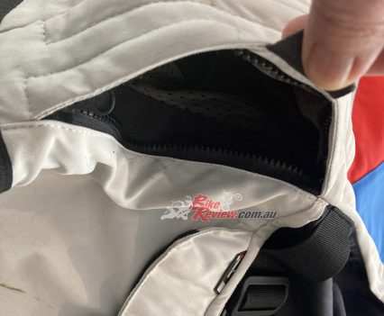 Loads of excellent ventilation.