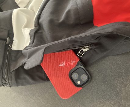 Large side pockets, so four external and two internal pockets.