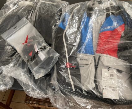 Very exciting times when this stuff rocks up!