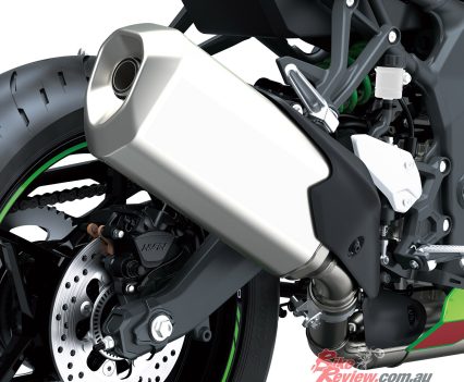 Modern styling and electronics is going to make this a seriously good bike to park in the shed!