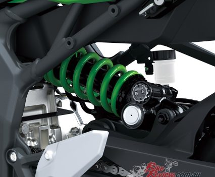 The RR gets a full monty SHOWA BFRC shock.