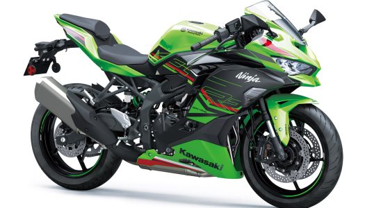 New Model: Kawasaki’s Wild New ZX-4R Sportsbike!