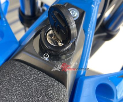 Ignition switch for extra back-up, I don't think this is needed to be honest.