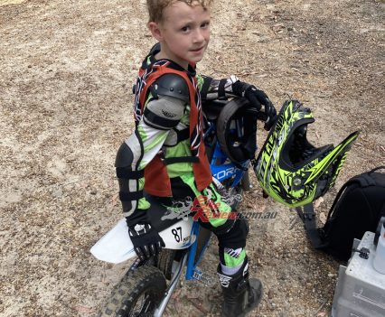 Anthony Ware, Torrot Motocross Two.