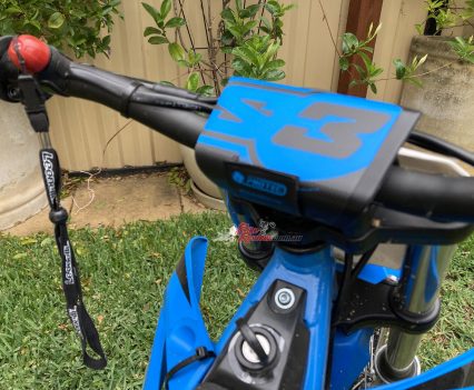 S3 Motocross pad, Torrot.