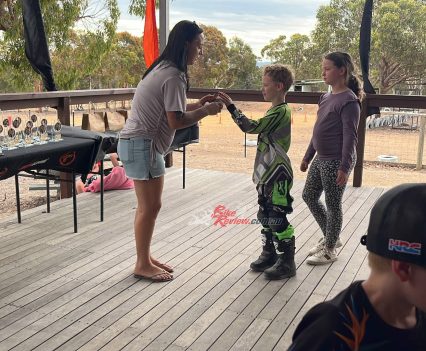 Trophy time is always a good time!