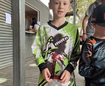 Trophy time is always a good time! Anthony Ware.