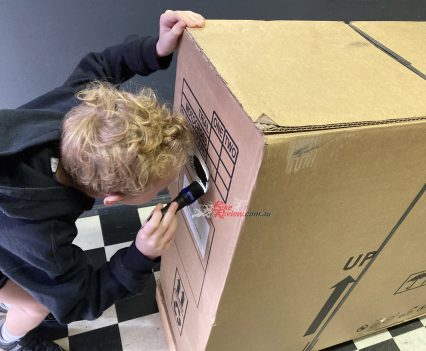 Unboxing and assembling the BikeReview Torrot Motocross Two.