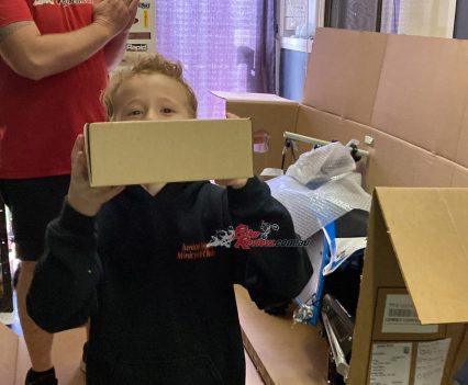 Unboxing and assembling the BikeReview Torrot Motocross Two.