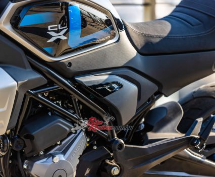 2023 CFMOTO 300CL-X.