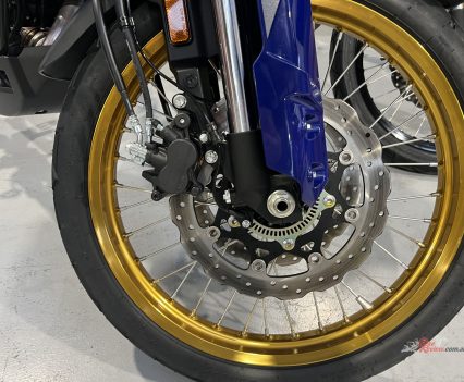 The 21in front wheel is an awesome addition though...