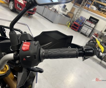 Right-hand controls.