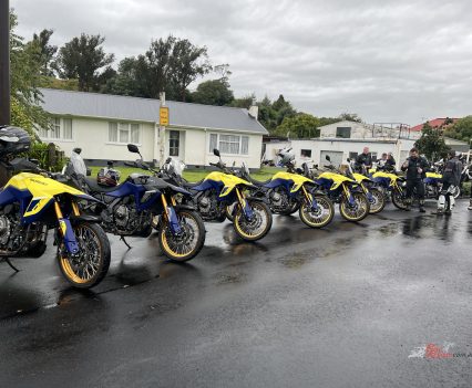 An hour in and the weather isn't looking promising...