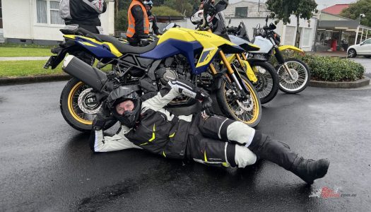 Gear Review: MotoDry Suit, Falco Boots, Five Gloves & Airoh Helmet