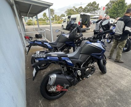 Standard V-STROM 1050.