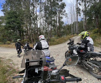 The mode is new for 2023 and sees an off-road focused TCS.