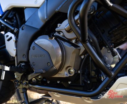 Power is unchanged for 2023, 106hp@8500rpm and 100Nm@6000rpm.