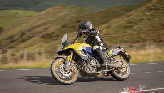 Video Review: 2023 Suzuki V-STROM 800DE