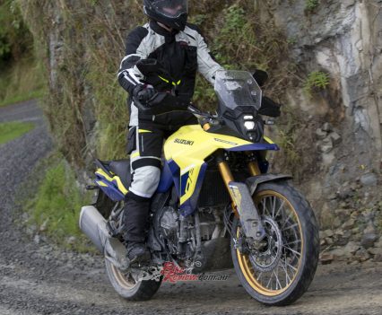 2023 Suzuki V-STROM 800DE Launch.