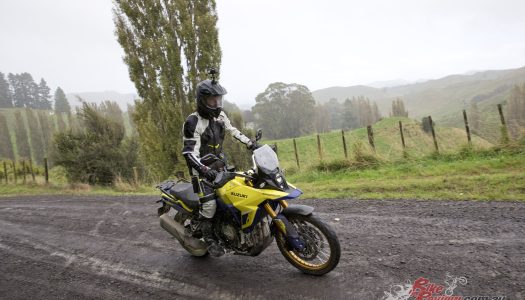 Launch: 2023 Suzuki V-STROM 800DE