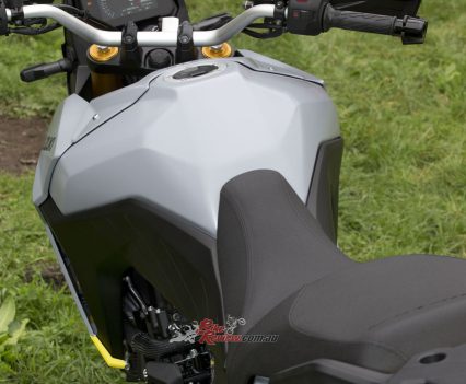 More than enough space for tall riders.