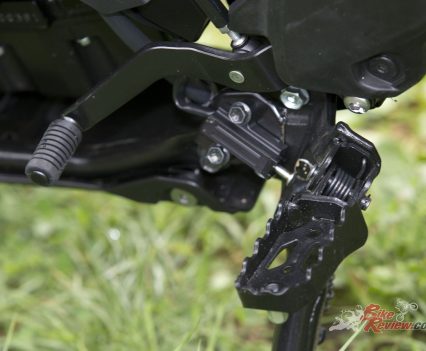 Up and down quickshifter.