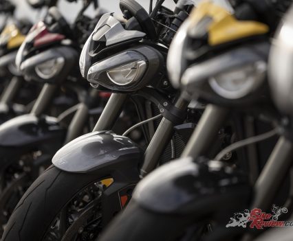 2023 Triumph Street Triple 765.