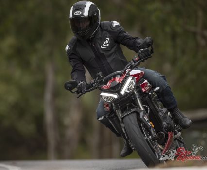 "Once we started heading into the hills, it quickly became apparent that this bike was going to be a whole lot of fun, not that I didn’t already know that from the first second I pressed the start button."