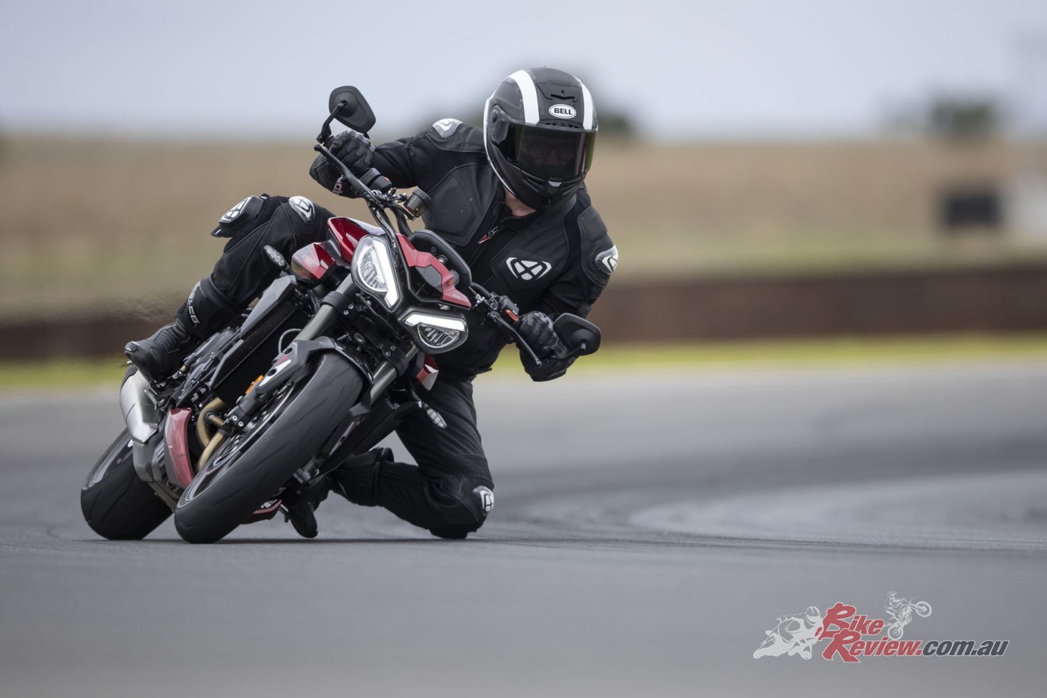 "You don’t need the skills of a TT legend to have fun on the 765RS, it’s a very easy bike to ride fast."